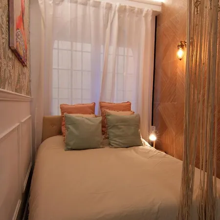 Mara's La Mar - Beachfront Tiny House - Bajondillo Torremolinos